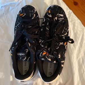 Selling Adidas butterfly sneakers. Hardly worn.